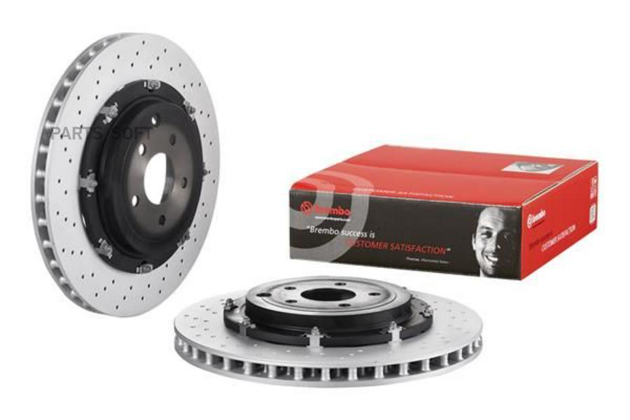 

Диск Тормозной Задний Nissan Gt-R (R35) 12/07-> (D=380)