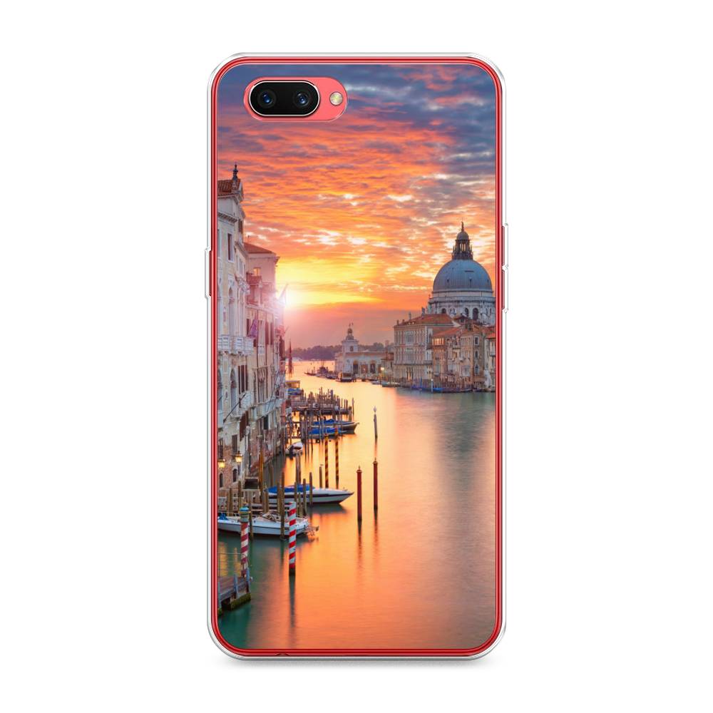 

Чехол для Oppo A3s "Восход 11", Розовый;оранжевый, 250650-2