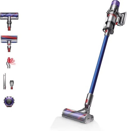 Пылесос Dyson V11 Total Clean серый, синий пылесос dyson v11 absolute серый синий