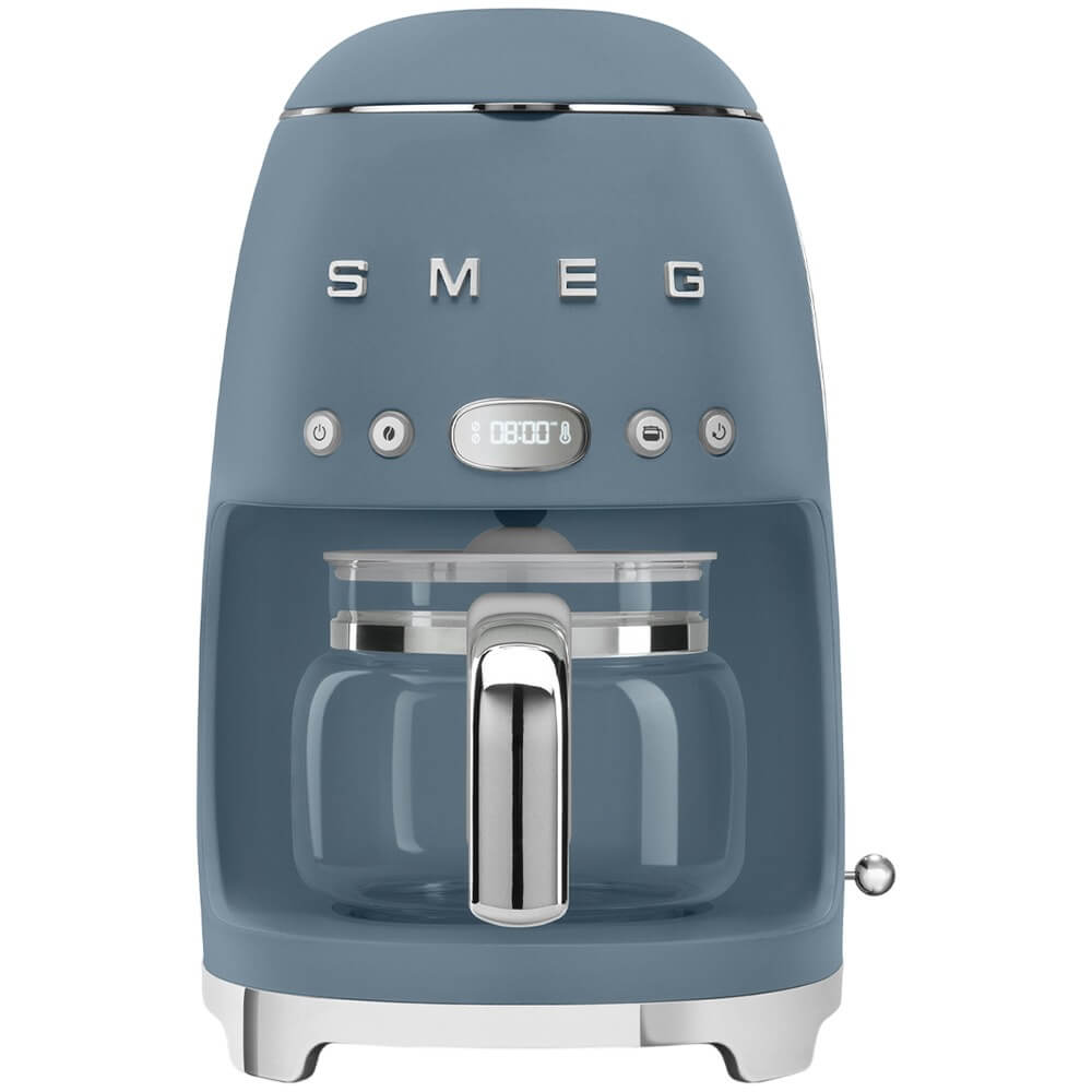 

Кофеварка капельного типа Smeg DCF02SBMEU синий, DCF02SBMEU