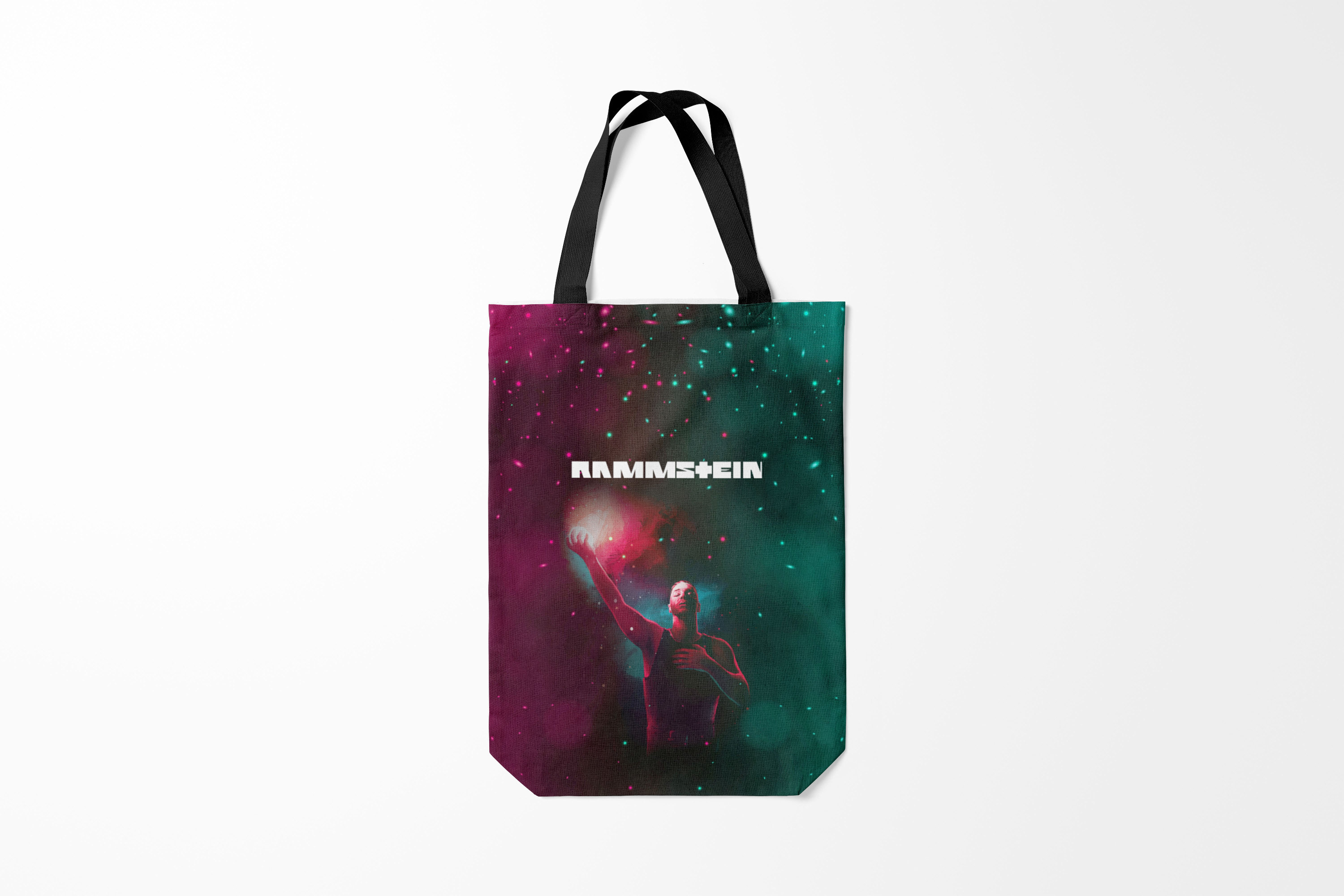 

Сумка шoппер унисекс Burnettie Rammstein РАМШТАЙН Z, красный; зеленый, Rammstein РАМШТАЙН Z