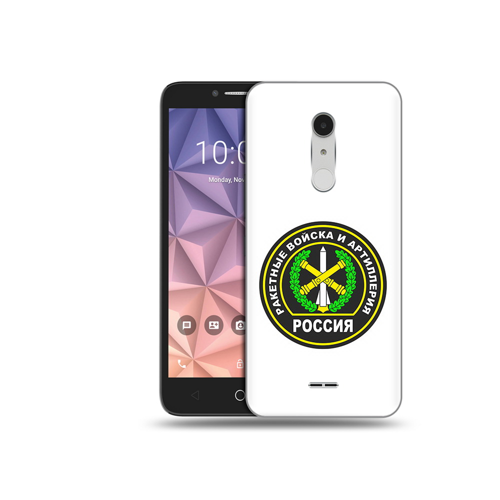 

Чехол MyPads Tocco для Alcatel A3 XL артиллерия, Прозрачный, Tocco