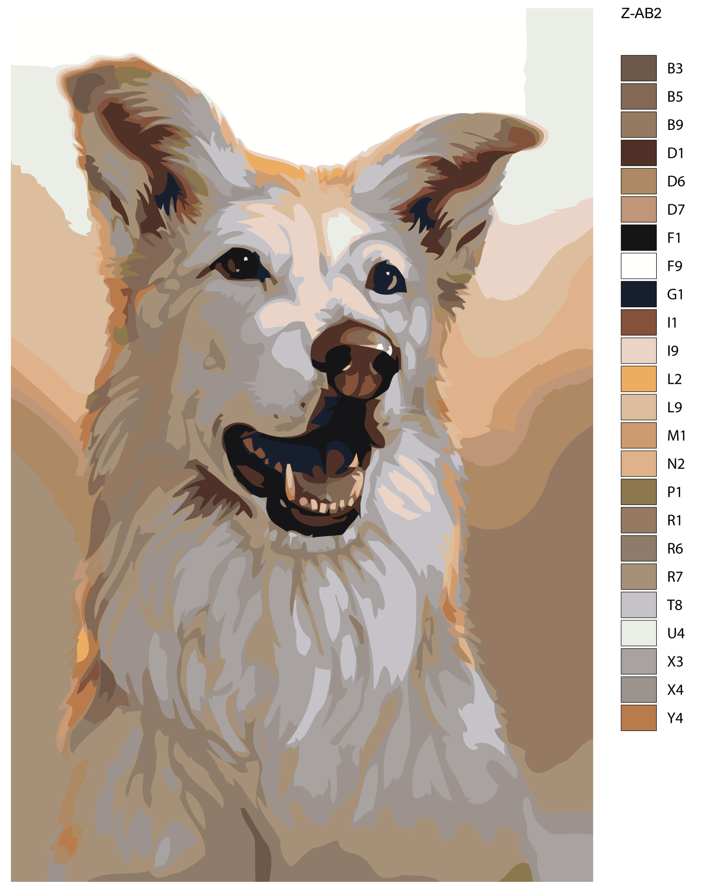 

Картина по номерам, Живопись по номерам, 80 x 120, Z-AB2, Z-AB2