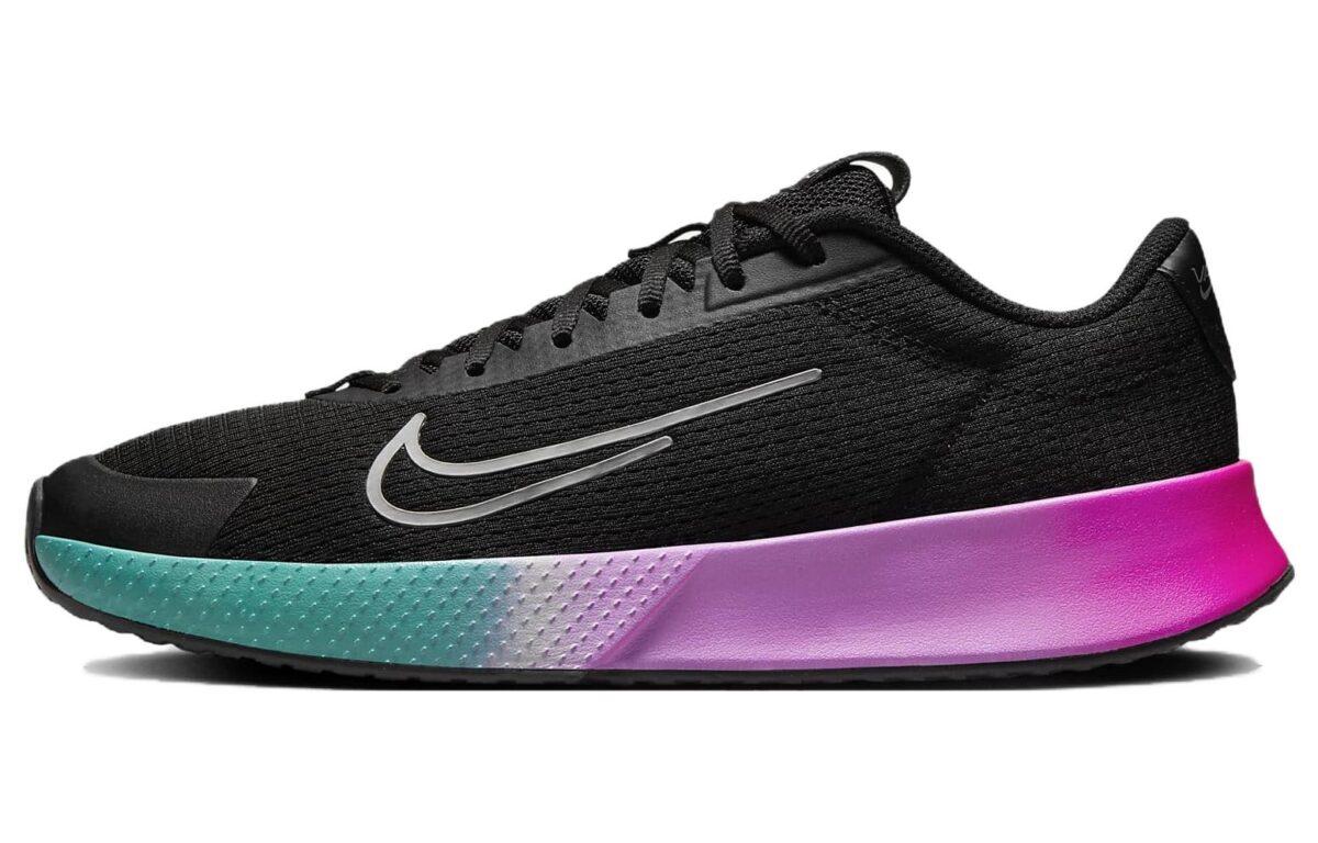 

Кроссовки унисекс Nike Court Vapor черные 40 EU, Черный, Court Vapor