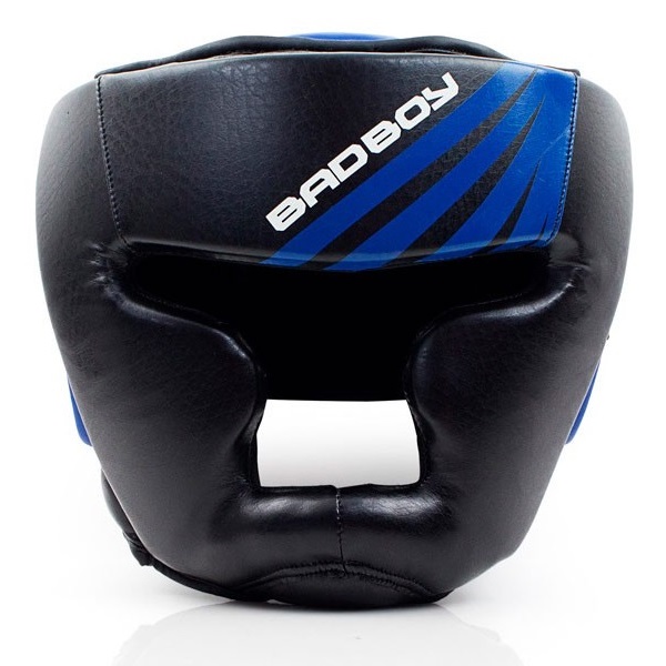 

Шлем Bad Boy Training Series Impact Head Guard-Black/Blue L/XL