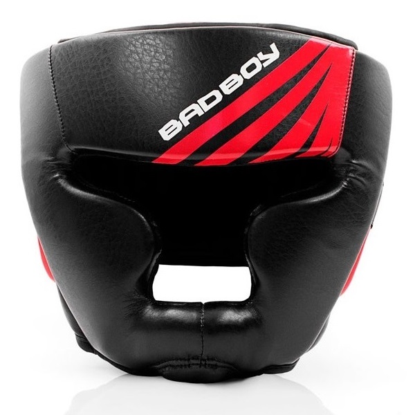 

Шлем Bad Boy Training Series Impact Head Guard-Black/Red S/M