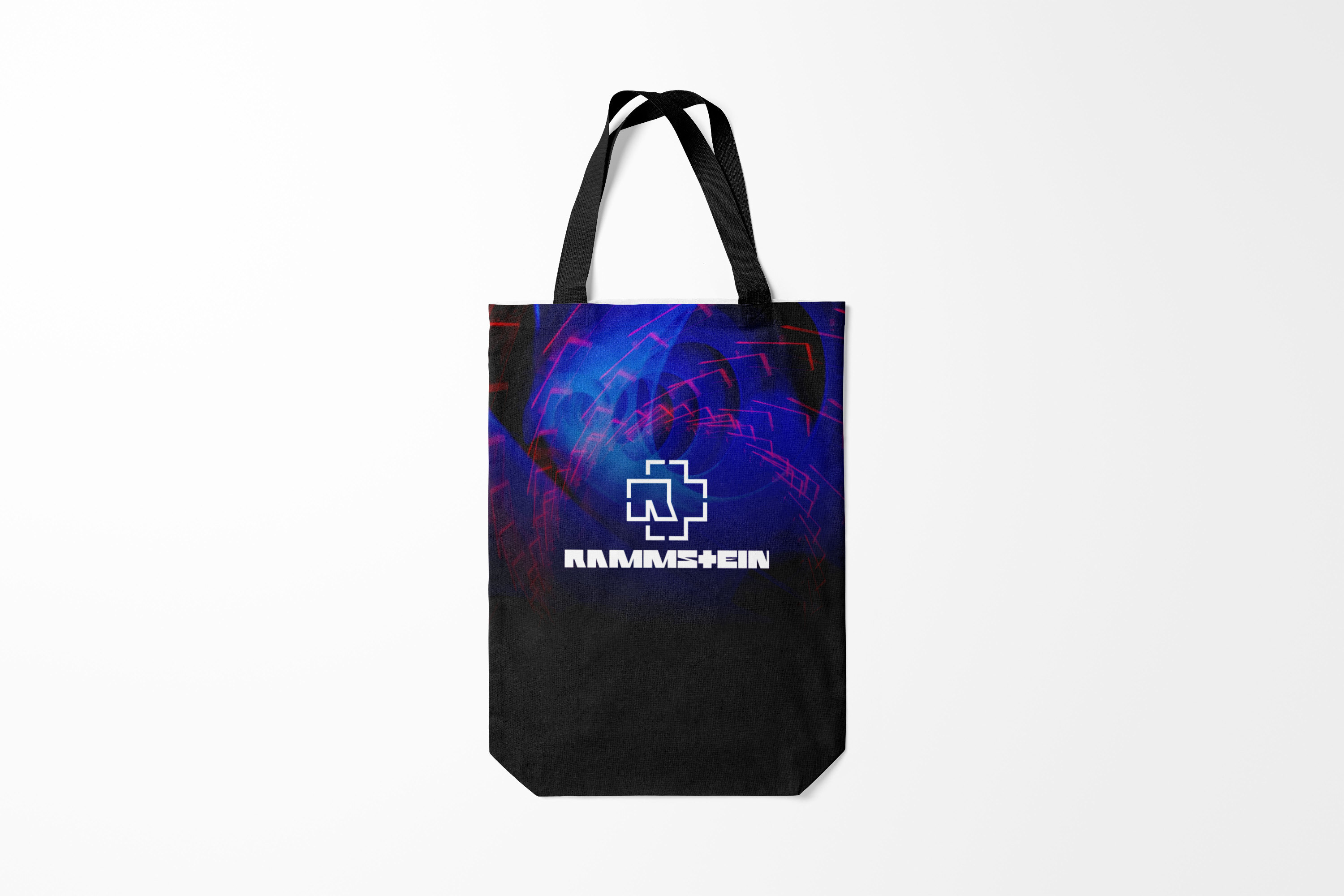 

Сумка шoппер унисекс Burnettie Rammstein Rammstein., черный, Rammstein Rammstein.