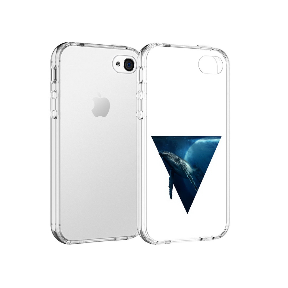 

Чехол MyPads Tocco для Apple iPhone 4 3D кит, Прозрачный, Tocco