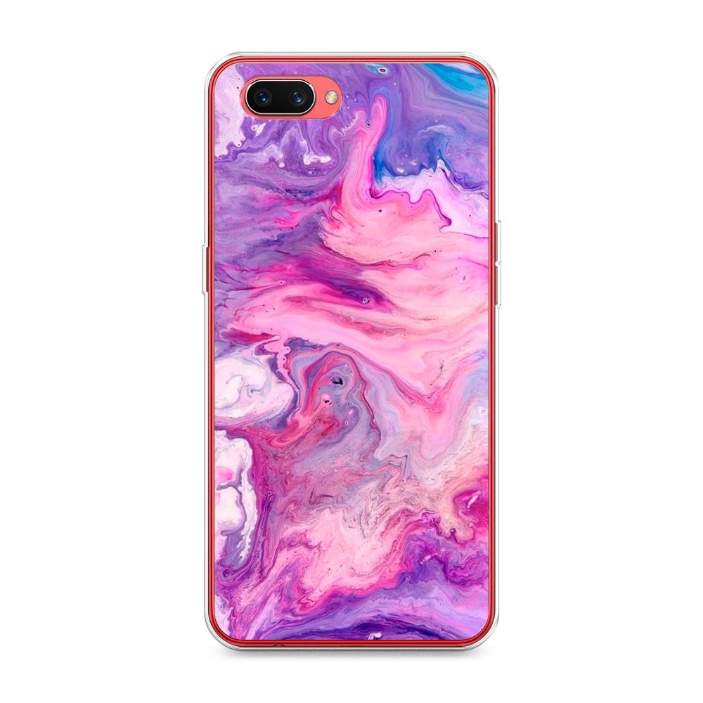 

Чехол для Oppo A3s "Нежно-розовая абстракция", Розовый, 250650-3