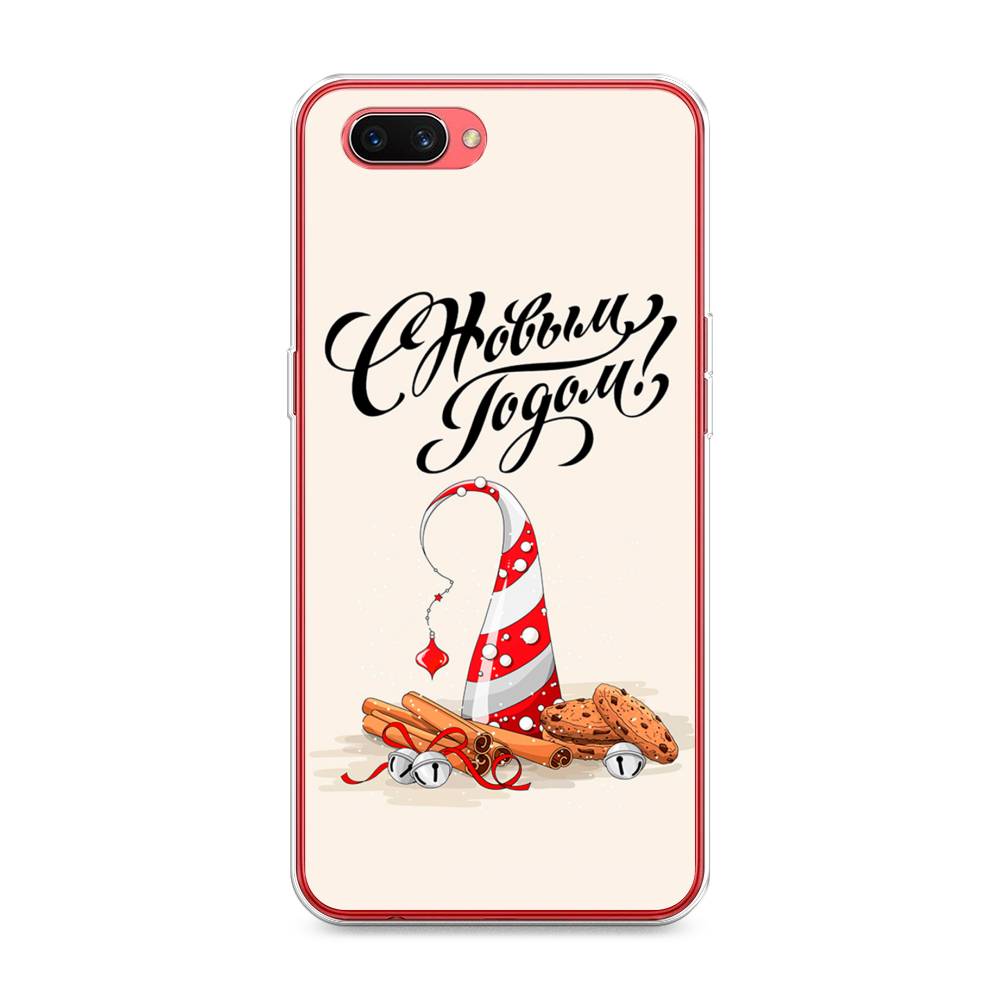 

Чехол для Oppo A3s "Подарки на Новый Год", Бежевый;красный;черный, 250650-5
