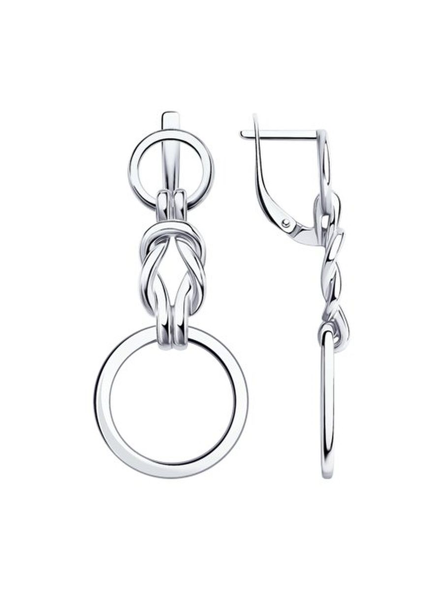 

Серьги из серебра TEO MAORI 894024394, 894024394
