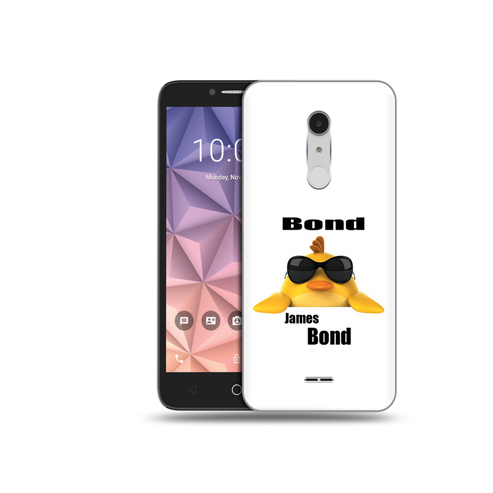 

Чехол MyPads Tocco для Alcatel A3 XL бонд, Прозрачный, Tocco