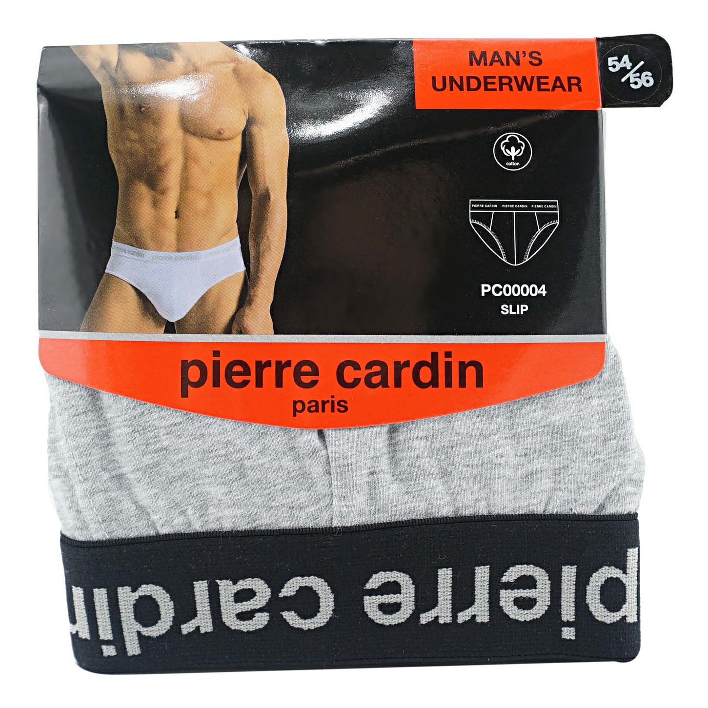 Трусы мужские Pierre Cardin PC00004 SLIP BIANCO белые 3XL