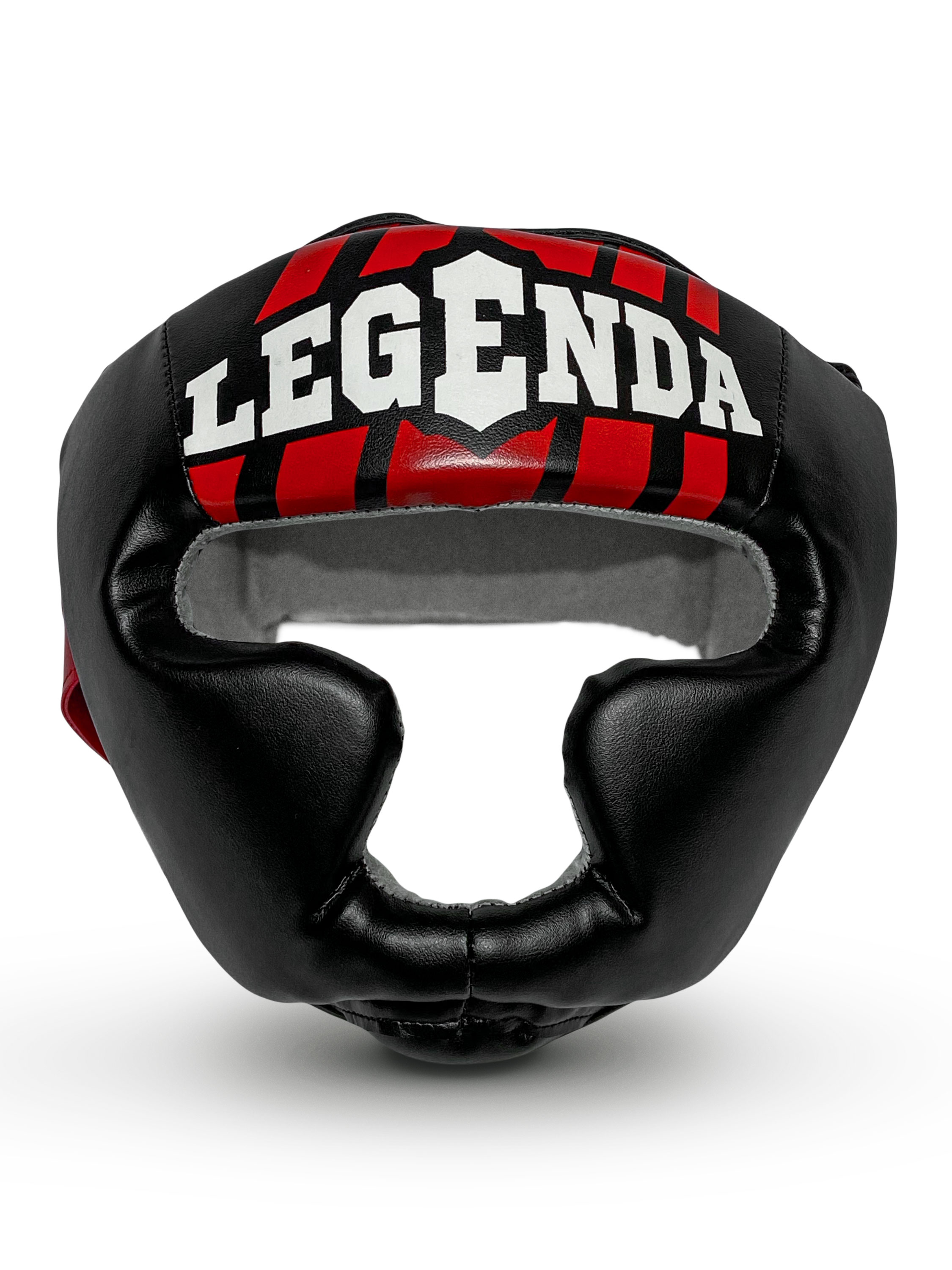 фото Шлем детский legenda black/red