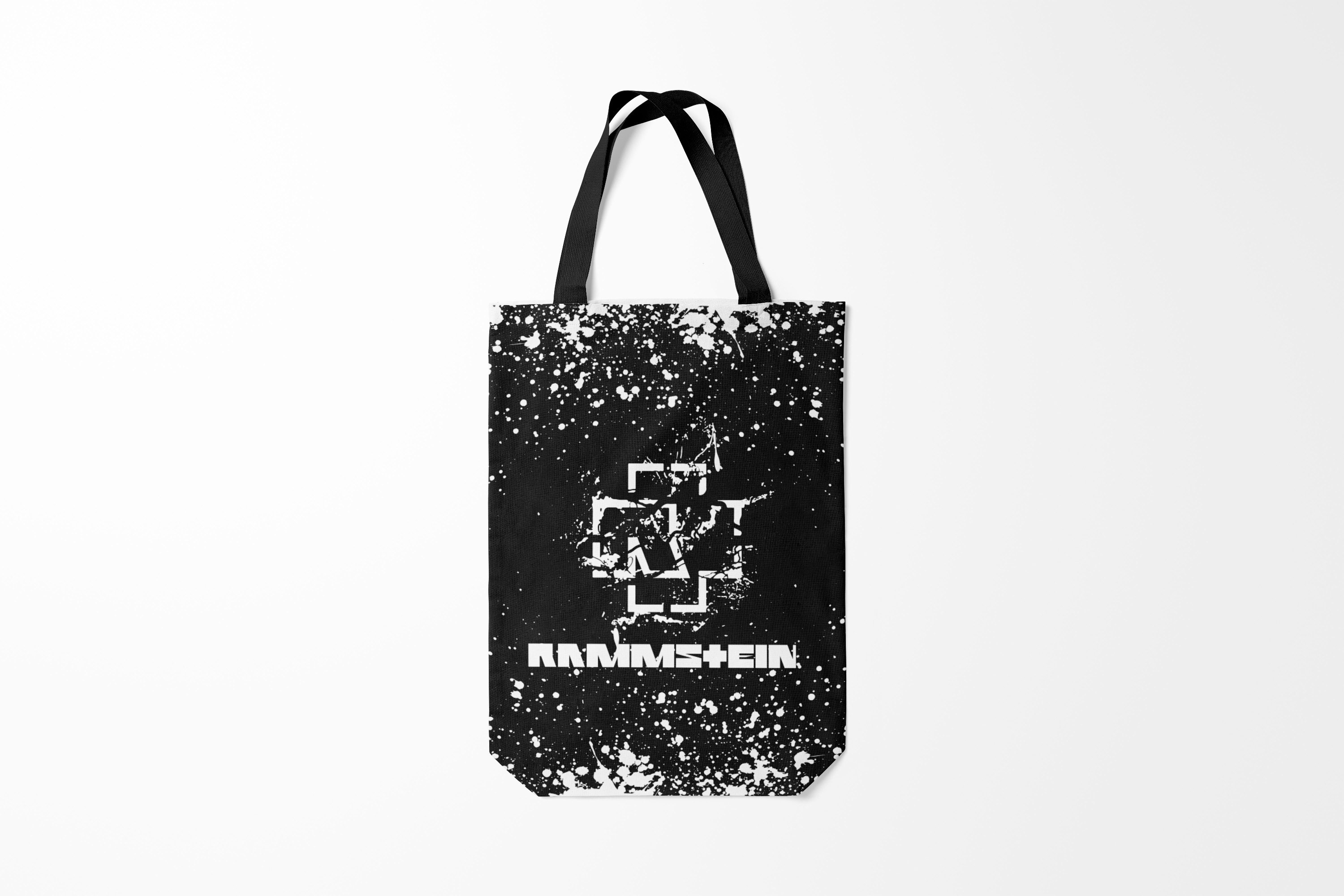 

Сумка шoппер унисекс Burnettie Rammstein Rammstein., черный, Rammstein Rammstein.