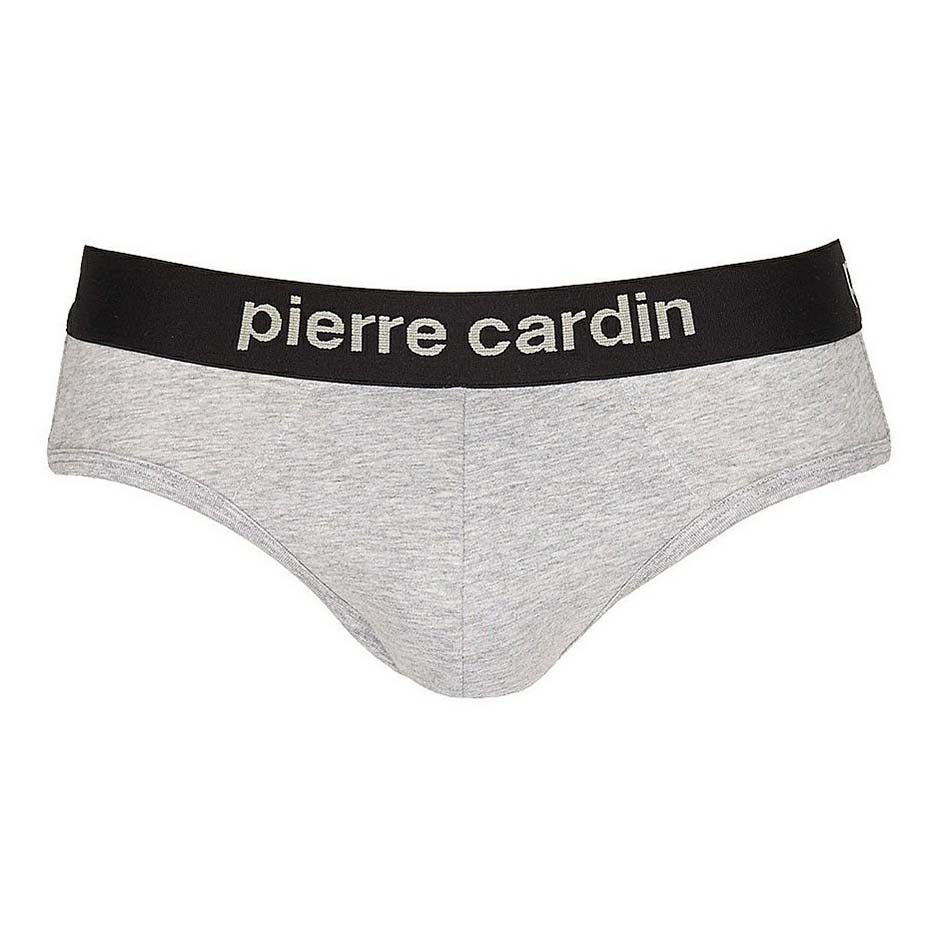 Трусы мужские Pierre Cardin PC00004 SLIP GRIGIO MELANGE серые 3XL серый