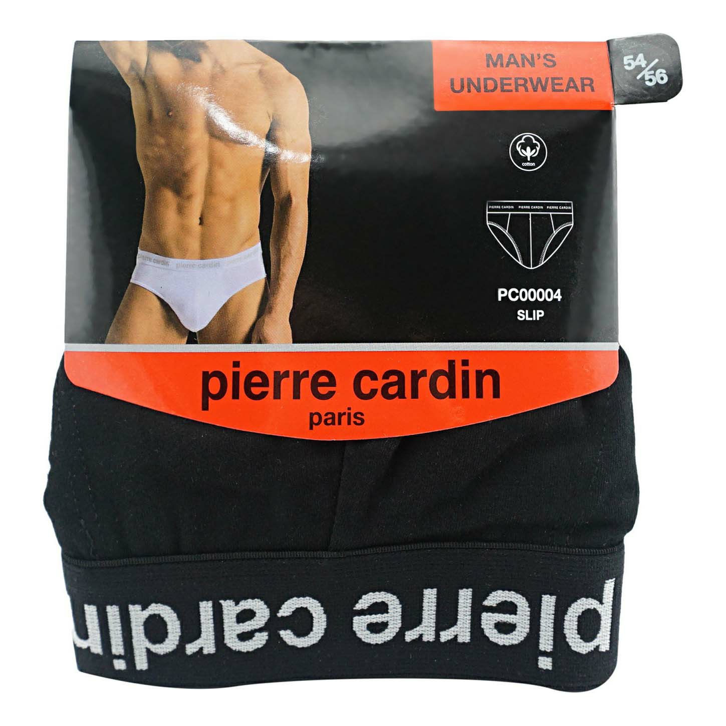 

Трусы мужские Pierre Cardin PC00004 SLIP NERO черные 3XL, Черный, PC00004 SLIP NERO