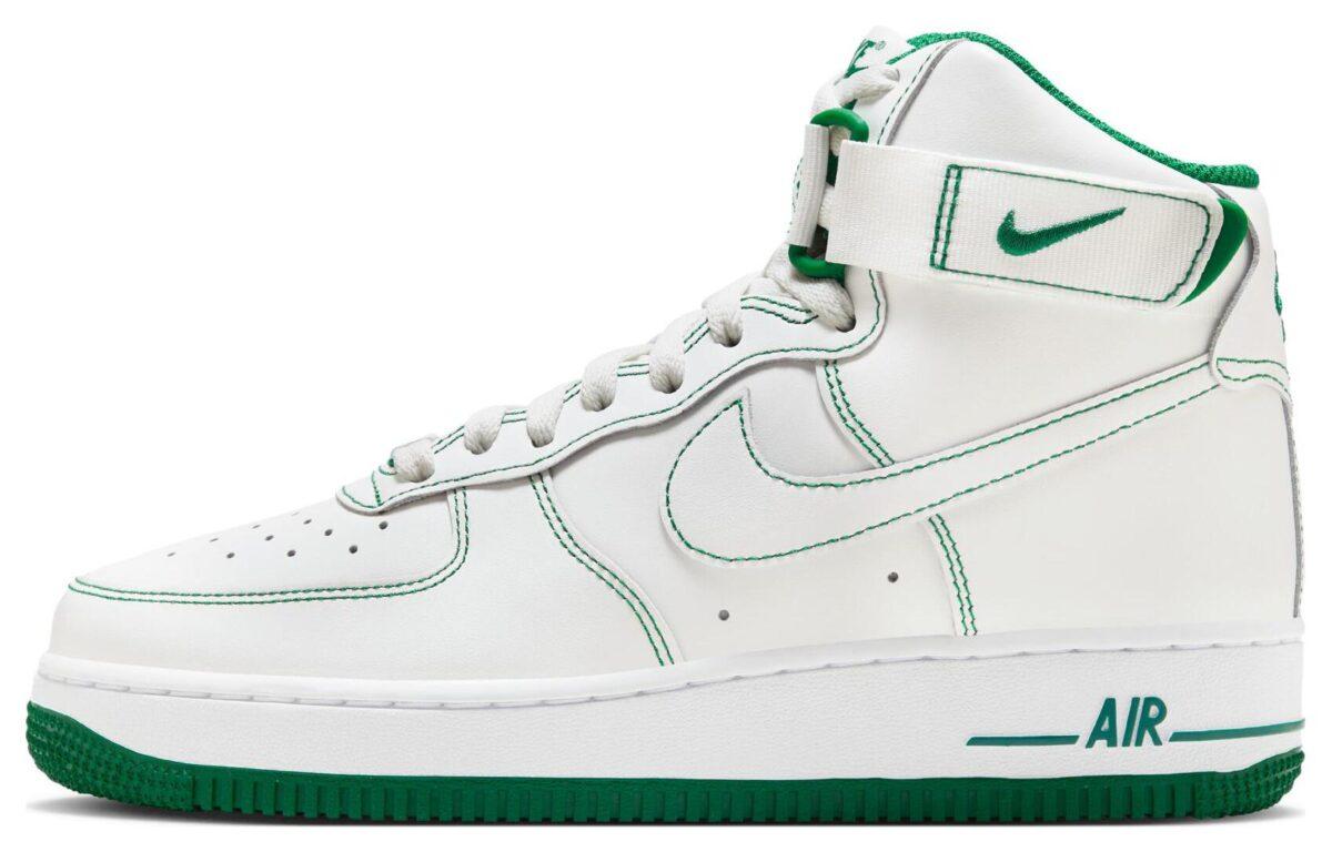 

Кеды унисекс Nike Air Force 1 белые 38 EU, Белый, Air Force 1