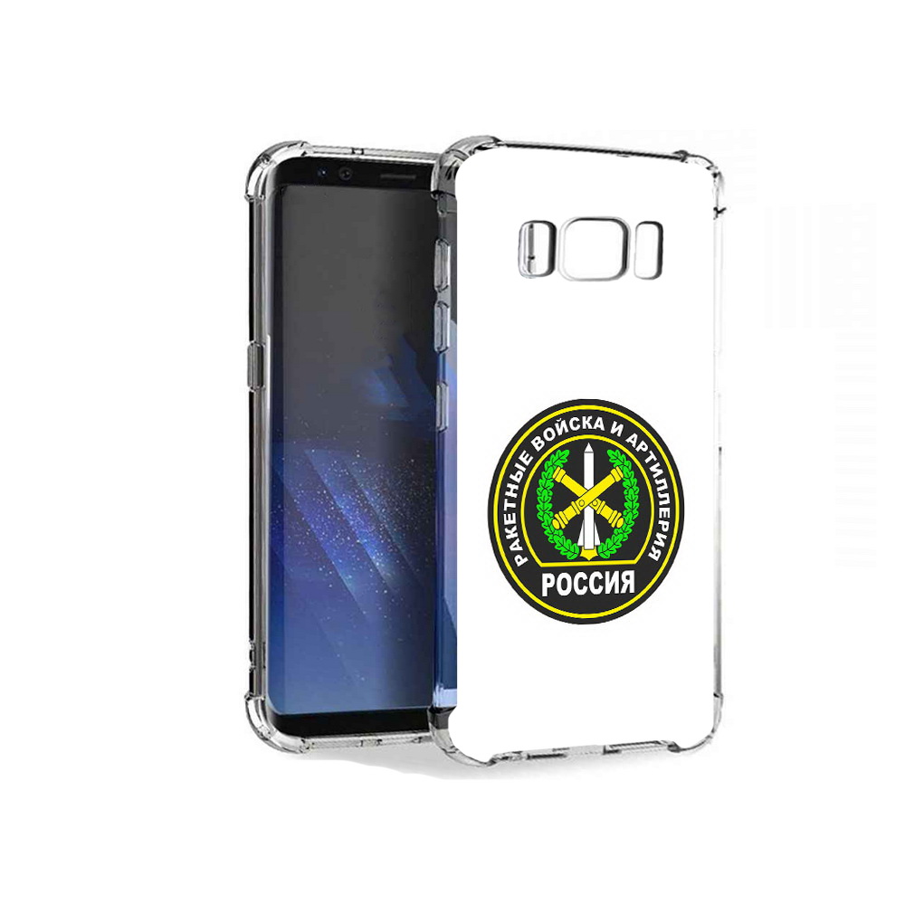 

Чехол MyPads Tocco для Samsung Galaxy S8+ артиллерия, Tocco