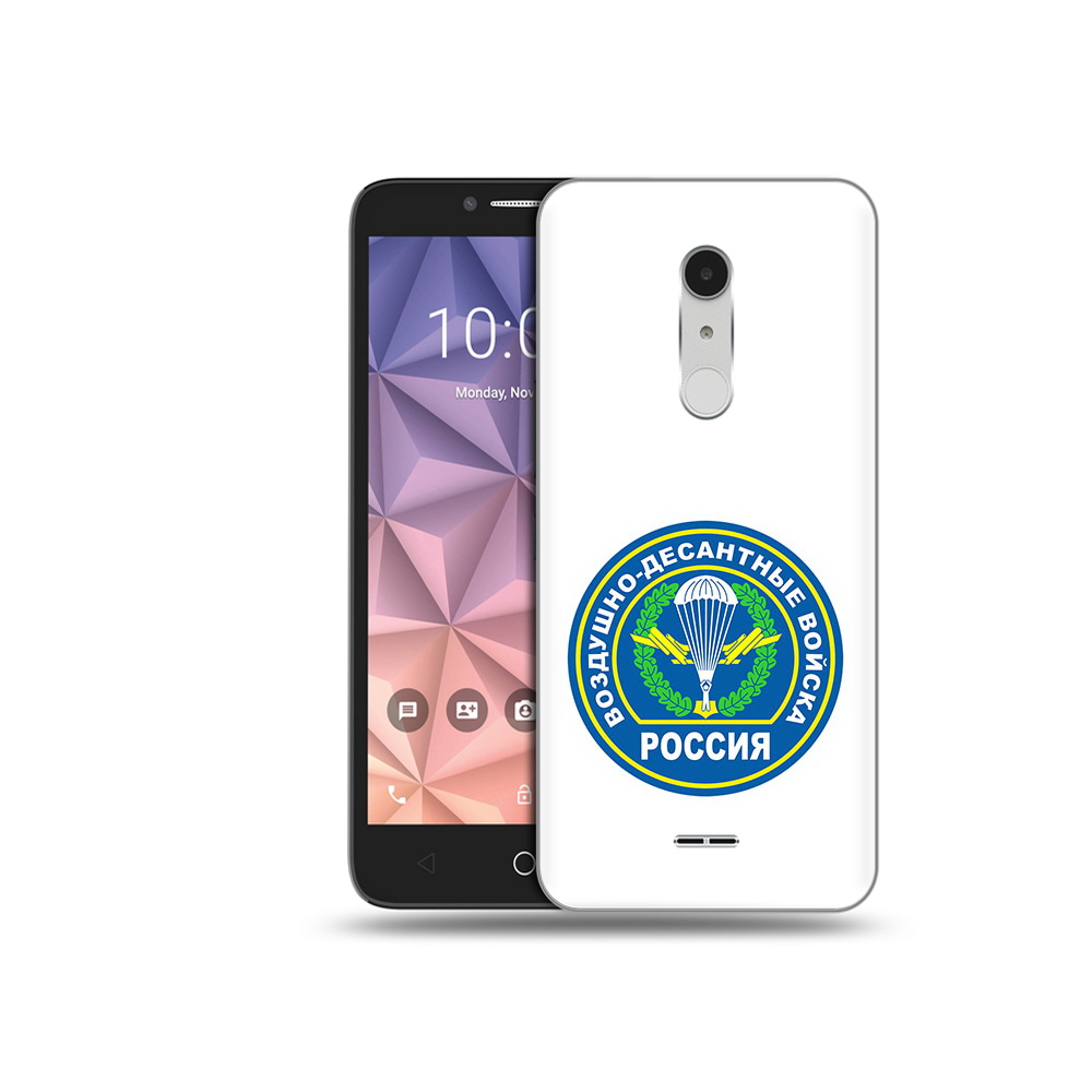 

Чехол MyPads Tocco для Alcatel A3 XL вдв, Прозрачный, Tocco