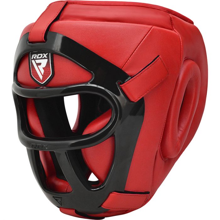 Шлем защитный RDX со съемной решеткой HGR-T1R красный L