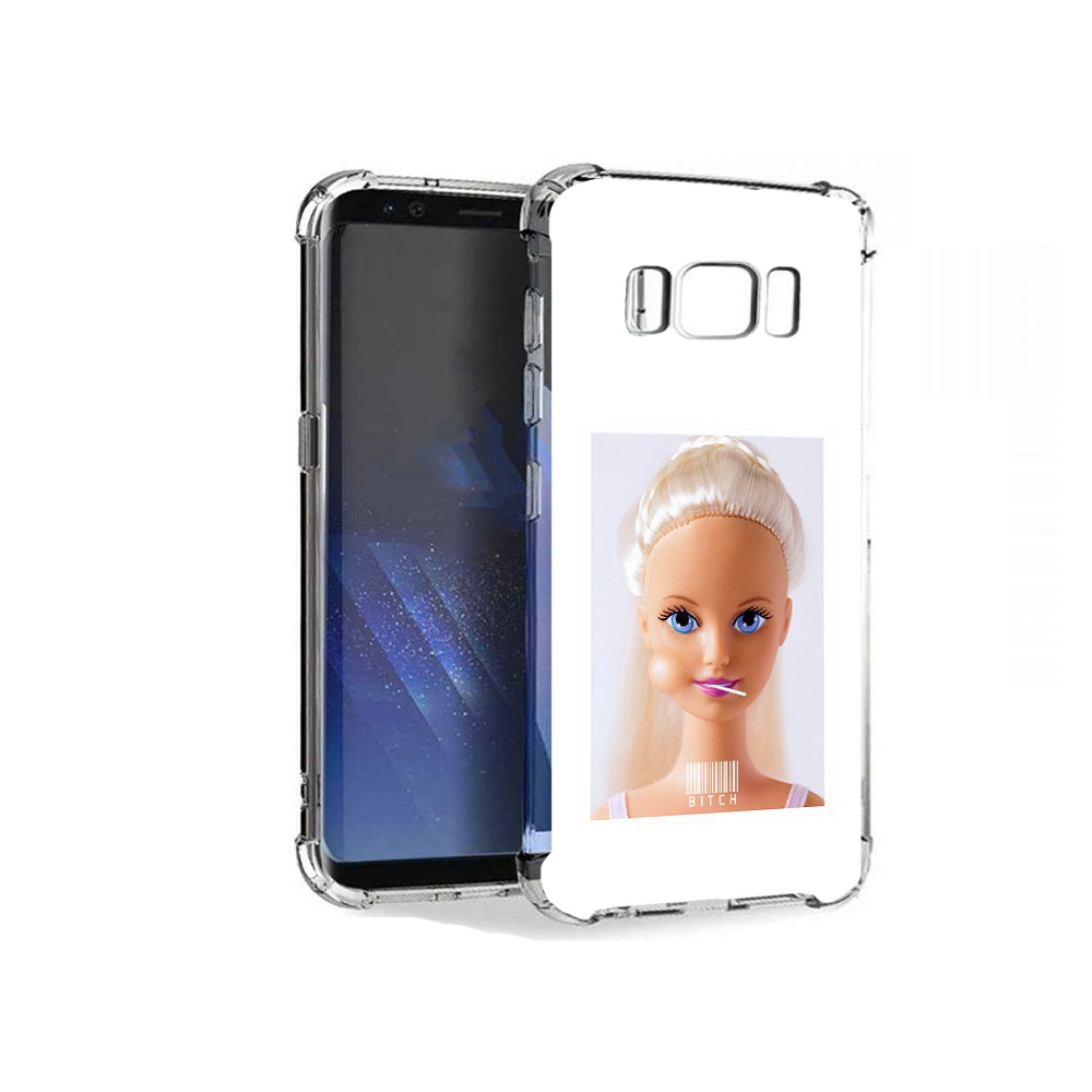 

Чехол MyPads Tocco для Samsung Galaxy S8+ барби, Tocco