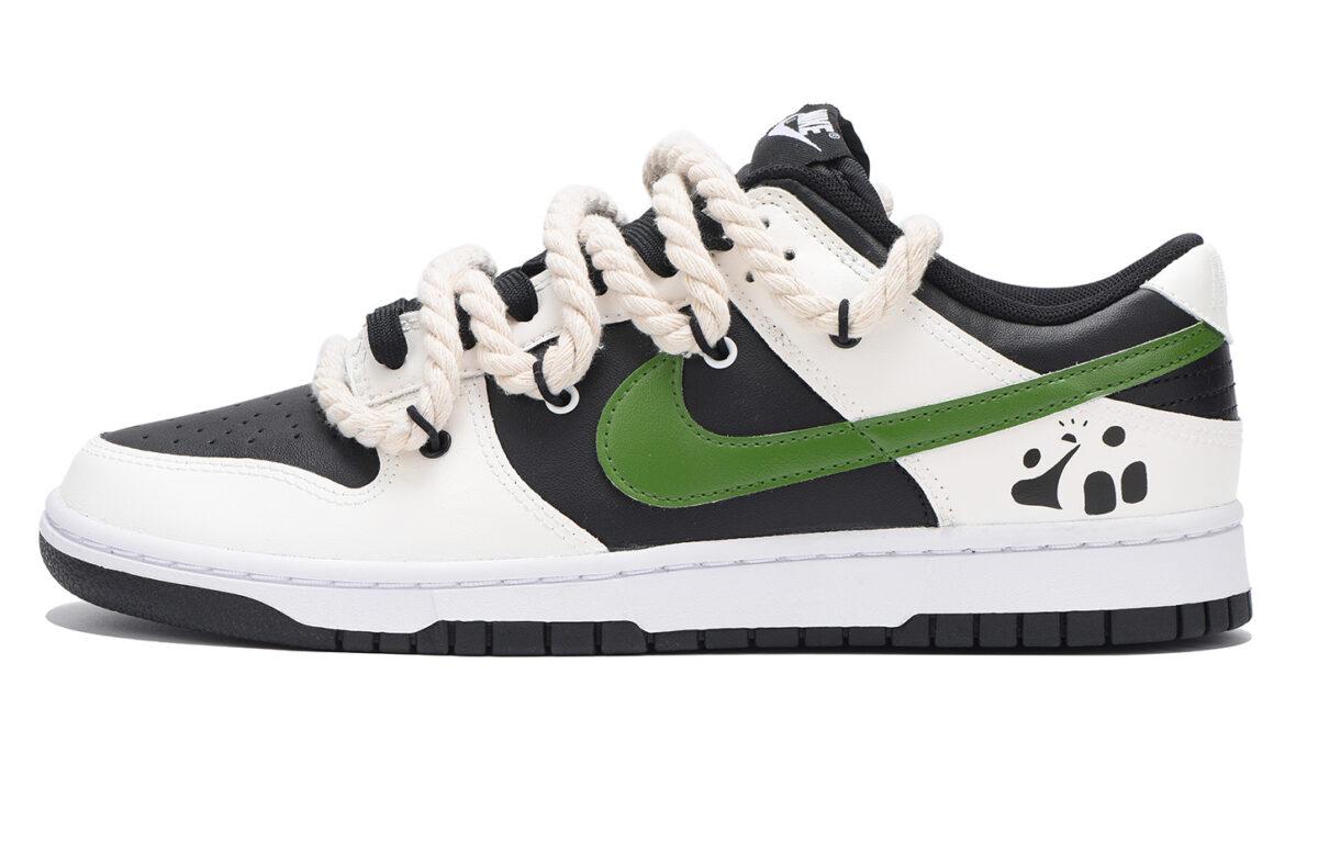 

Кеды унисекс Nike Dunk Low белые 38.5 EU, Белый, Dunk Low