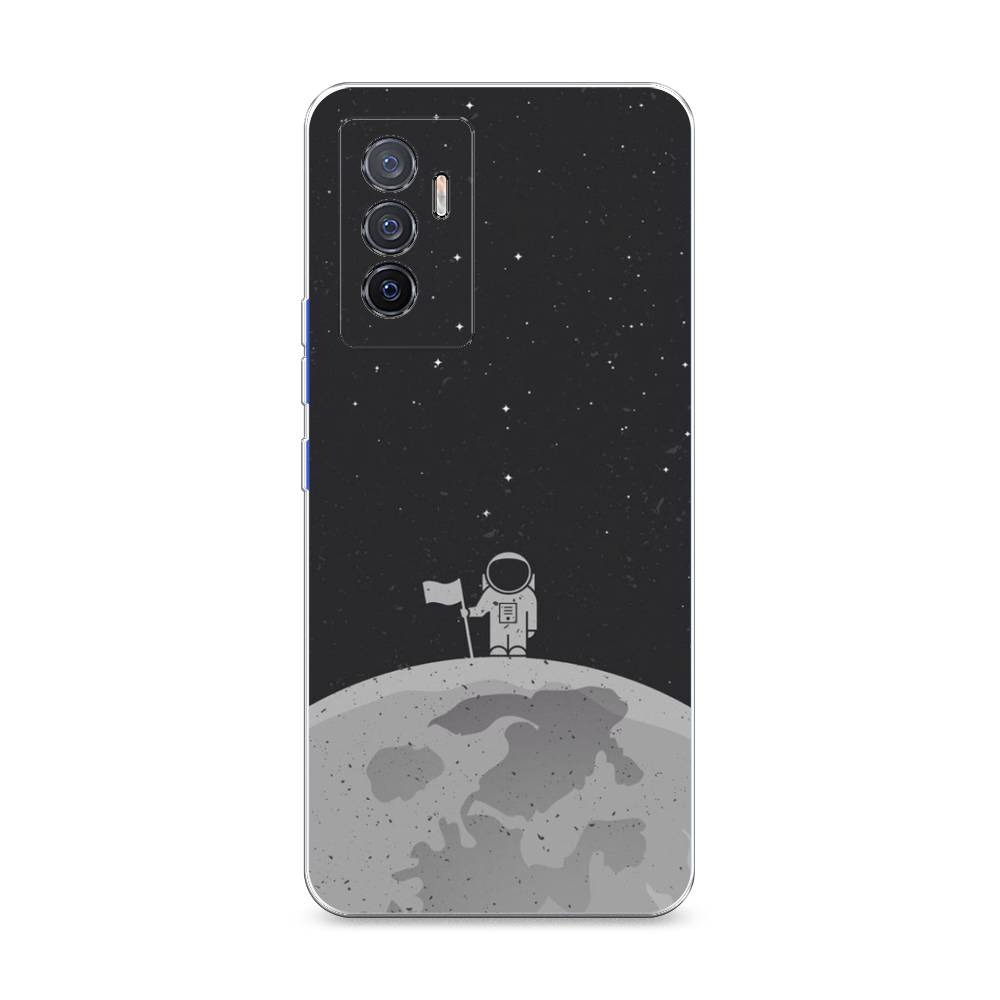 

Чехол Awog на Vivo V23e/Y75 4G "Первый на Луне", Разноцветный, 267050-4
