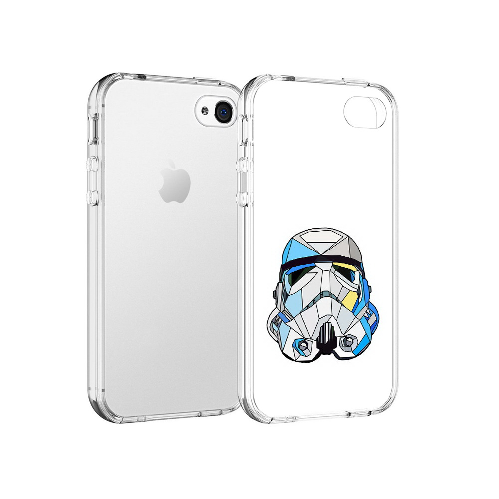 

Чехол MyPads Tocco для Apple iPhone 4 star wars дарт вейдер, Прозрачный, Tocco