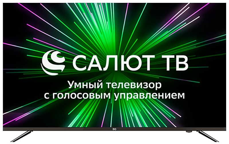 

Телевизор BQ 65FSU34B, 65"(165 см), UHD 4K, Черный, 65FSU34B