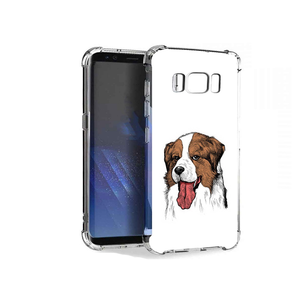 

Чехол MyPads Tocco для Samsung Galaxy S8+ бетховен, Tocco