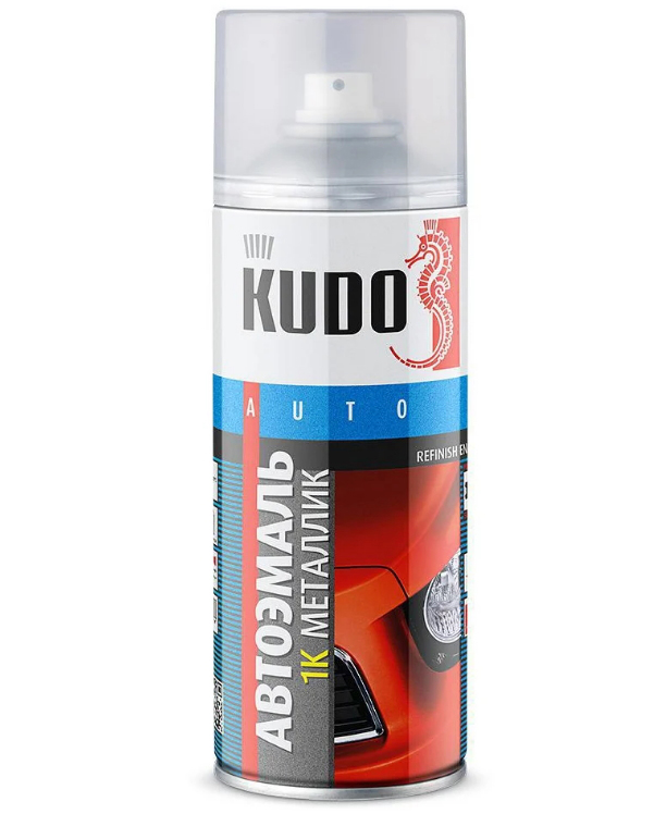 

Автомобильная ремонтная металлизированная эмаль KUDO Дыня 502 KU-41502