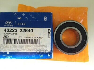 

HYUNDAI-KIA 4322322640 подшипник