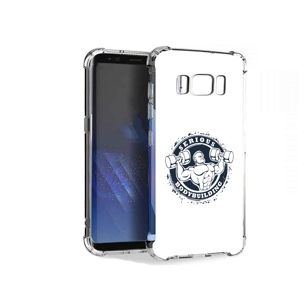 

Чехол MyPads Tocco для Samsung Galaxy S8+ бодибилдинг воля к победе, Tocco