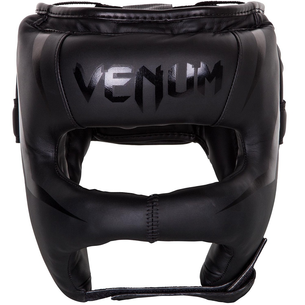 Шлем Venum Elite Iron Headgear Black