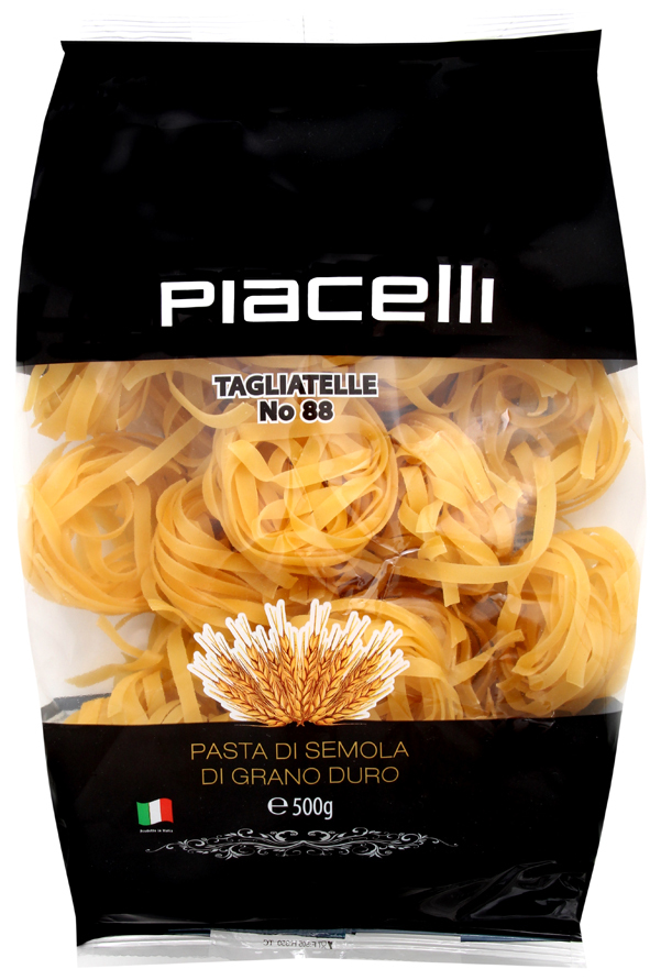 

Макаронные изделия Piacelli Таглителли №88, 500 г