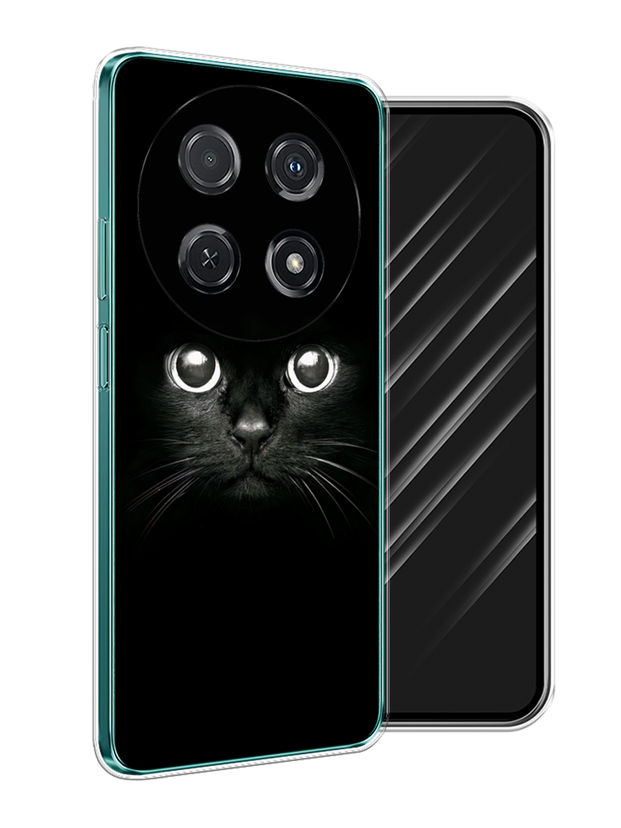 

Чехол Awog на Huawei Nova 12i "Взгляд черной кошки", Черный;белый;серый, 6123950-1