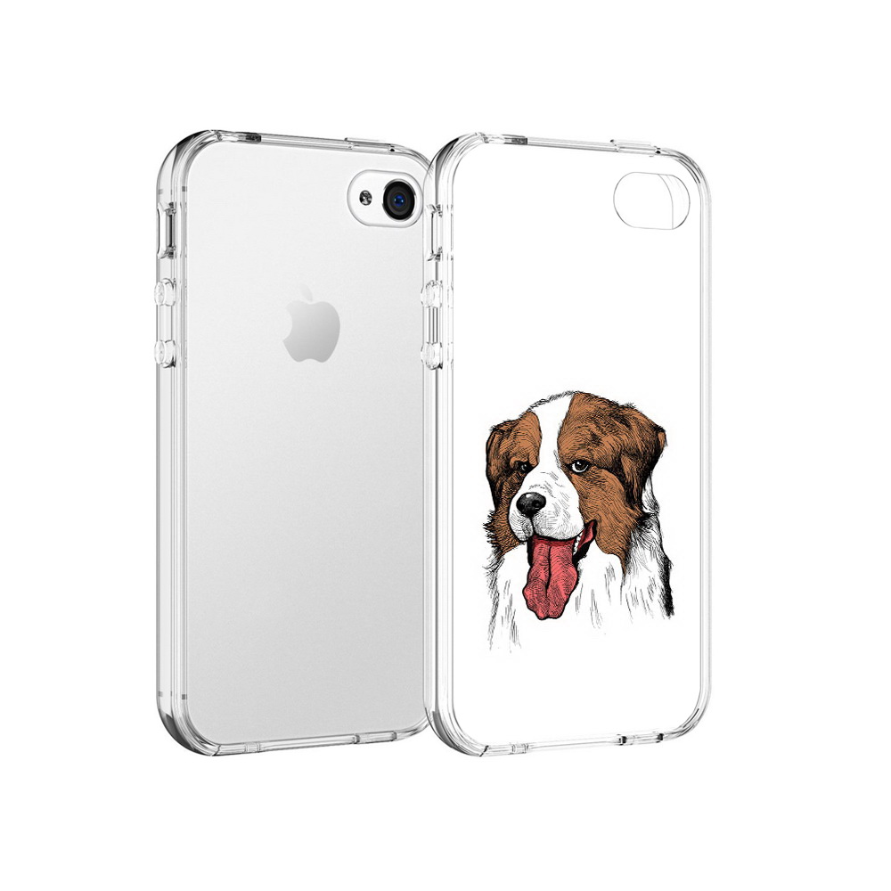 

Чехол MyPads Tocco для Apple iPhone 4 бетховен, Прозрачный, Tocco