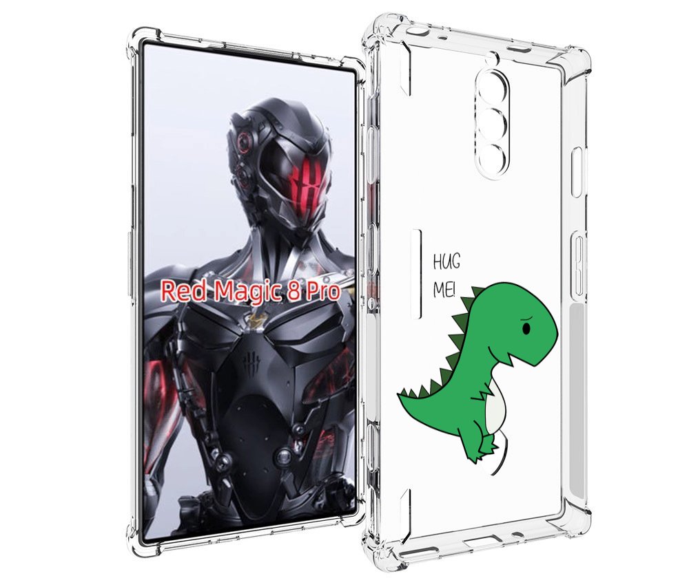 

Чехол MyPads динозаврик для ZTE Nubia Red Magic 8 Pro / Red Magic 8 Pro Plus, Tocco