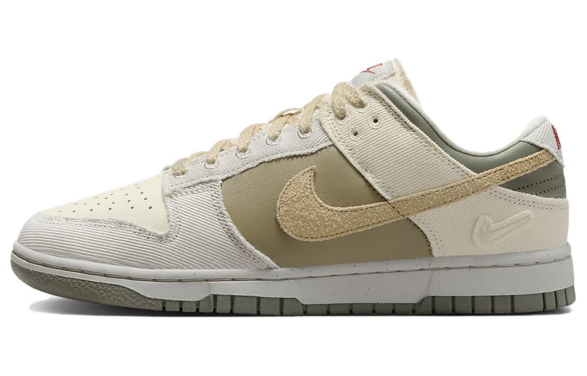

Кеды унисекс Nike Dunk Low Light Bone and Dark Stucco серые 43 EU, Серый, Dunk Low Light Bone and Dark Stucco