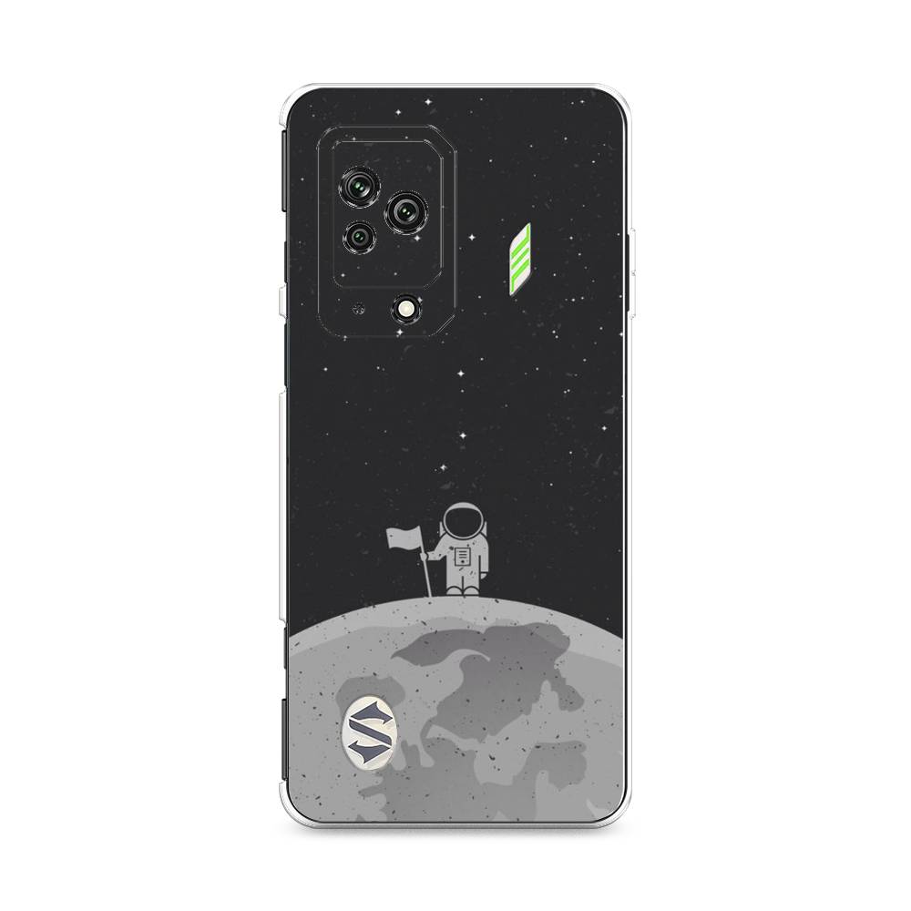 

Чехол Awog на Xiaomi Black Shark 5 "Первый на Луне", 314050-4
