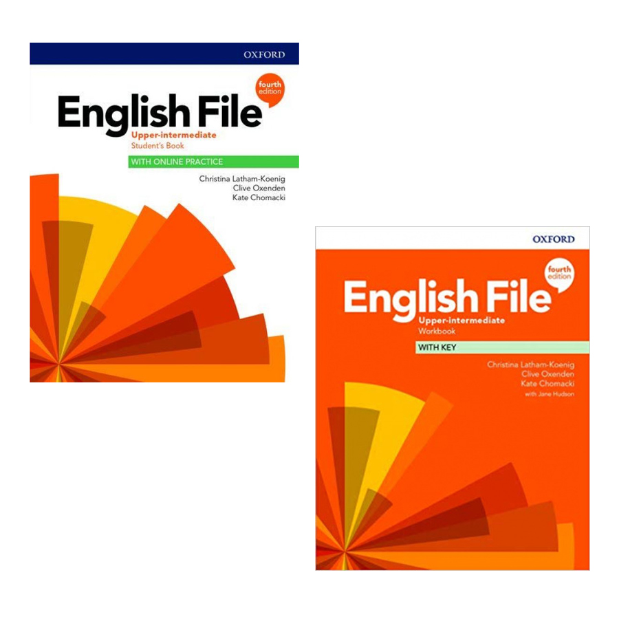 

Комплект учебников English File (4th) Upper-Intermediate. SB + WB with key + Online Pract.