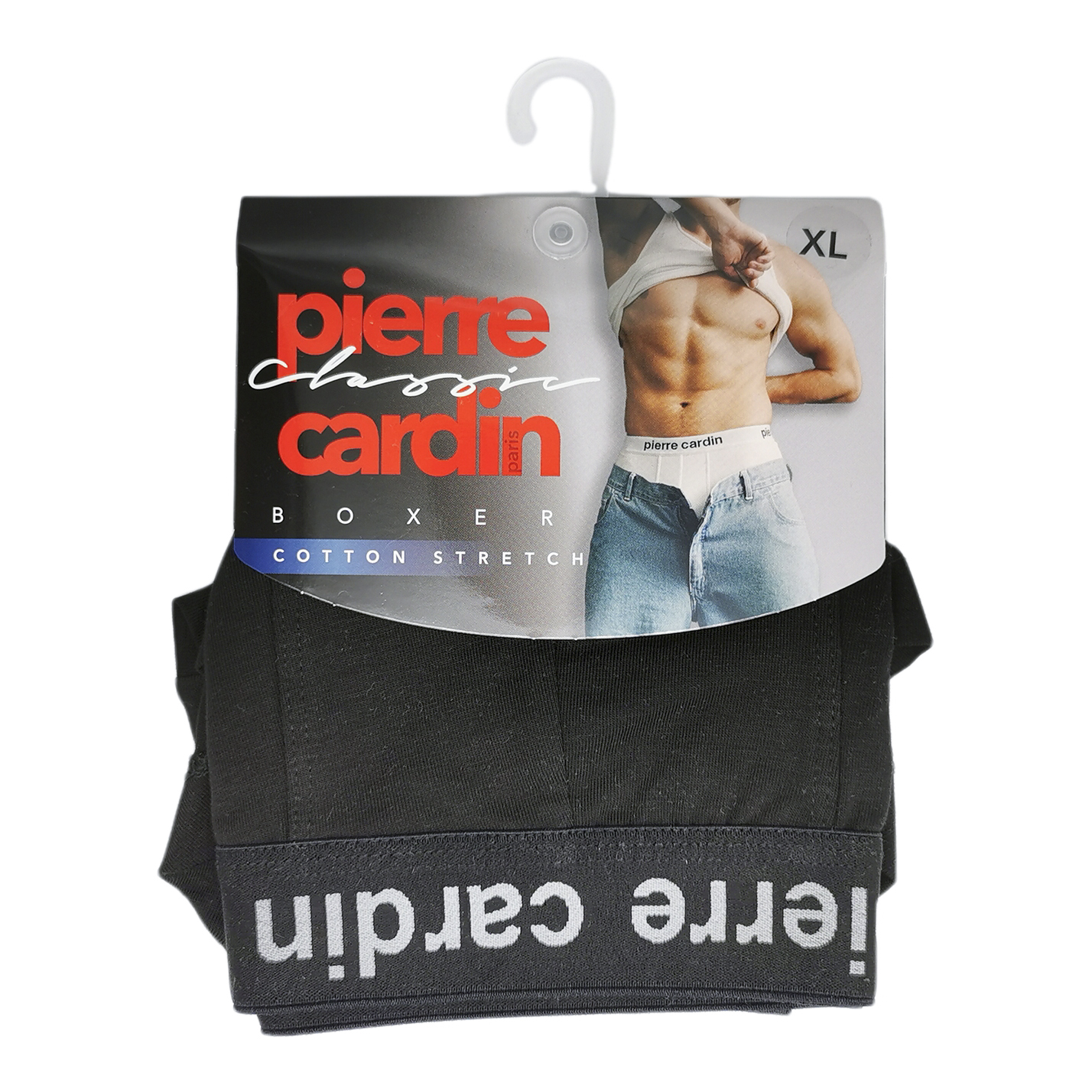 Трусы мужские Pierre Cardin PC00003 BOXER NERO черные XL