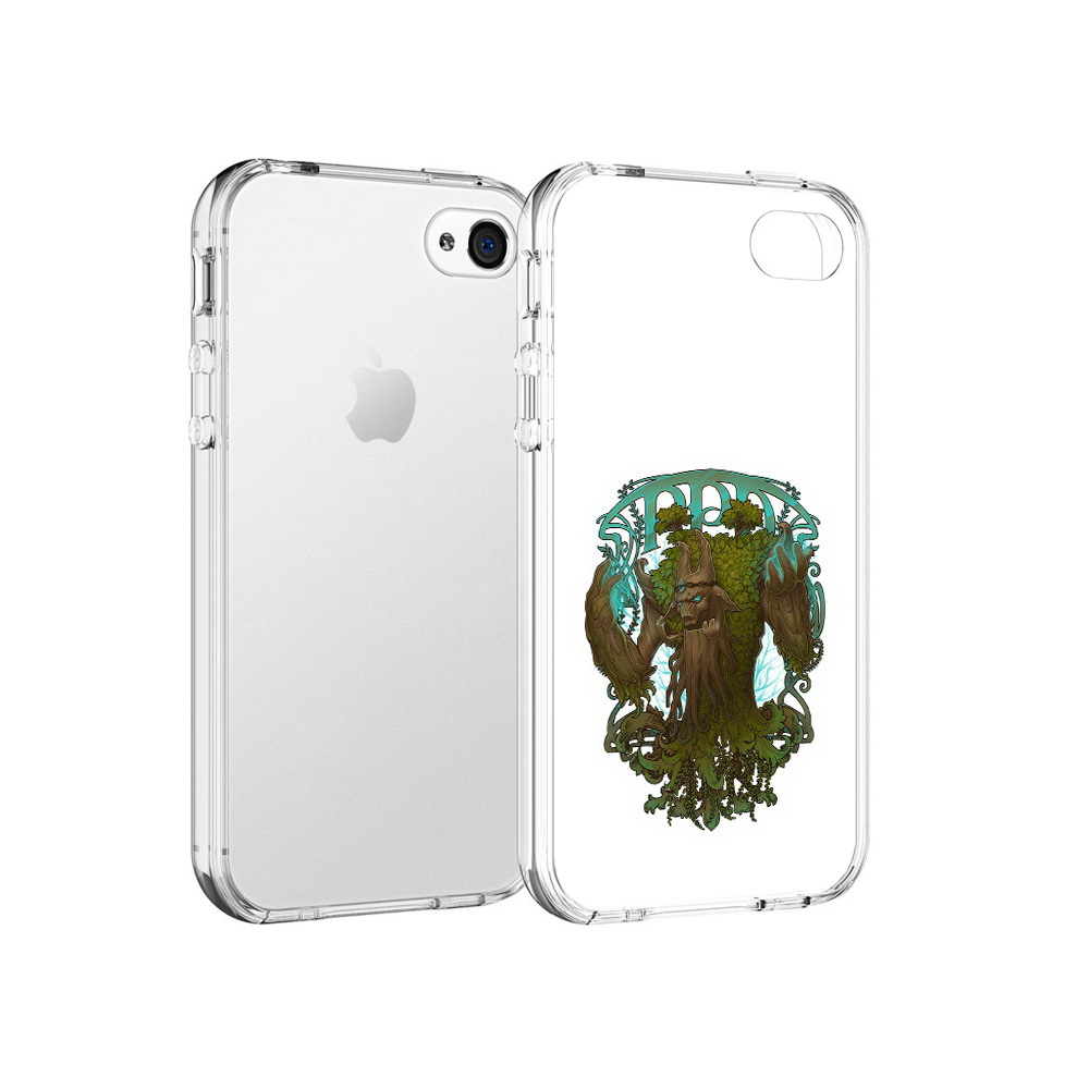 

Чехол MyPads Tocco для Apple iPhone 4 trent protector, Прозрачный, Tocco