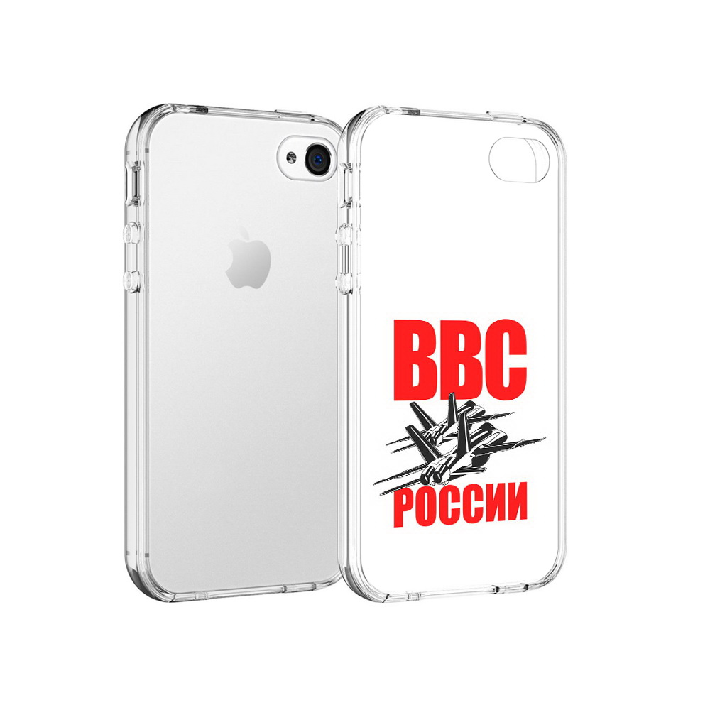 

Чехол MyPads Tocco для Apple iPhone 4 ввс, Прозрачный, Tocco