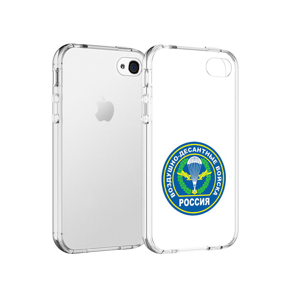 

Чехол MyPads Tocco для Apple iPhone 4 вдв, Прозрачный, Tocco