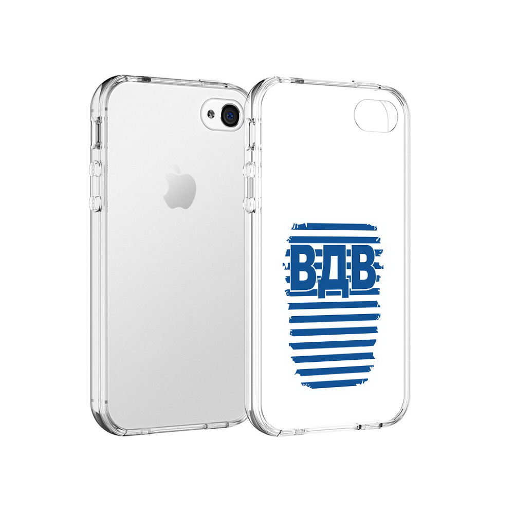 

Чехол MyPads Tocco для Apple iPhone 4 вдв2, Прозрачный, Tocco