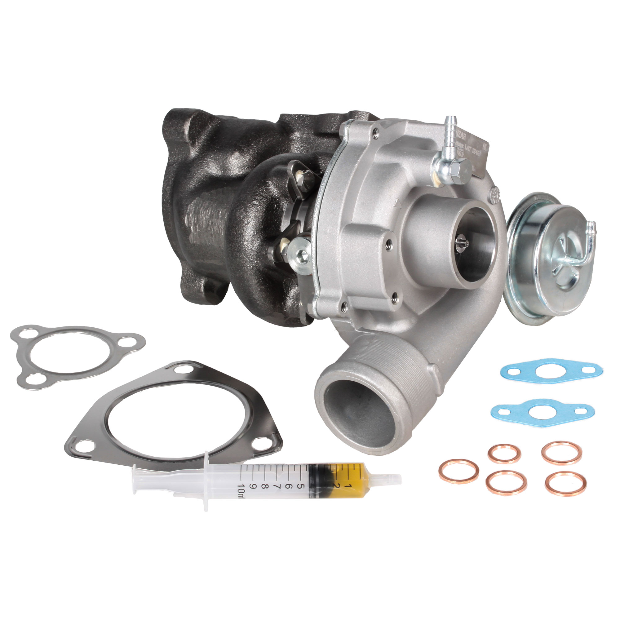 

Lat 1846 Турбокомпрессор Audi A4/A6 1.8T 4Wd 97-05 Luzar lat1846