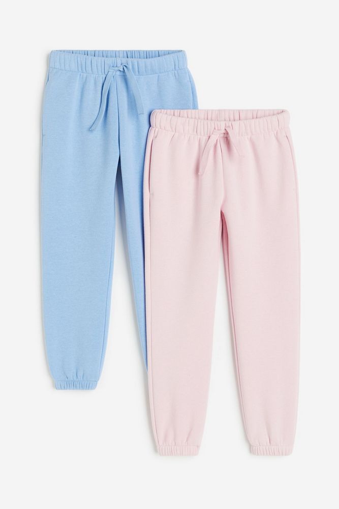 

Брюки детские H&M 1173611, Светло-голубой светло-розовый, 116, 1173611