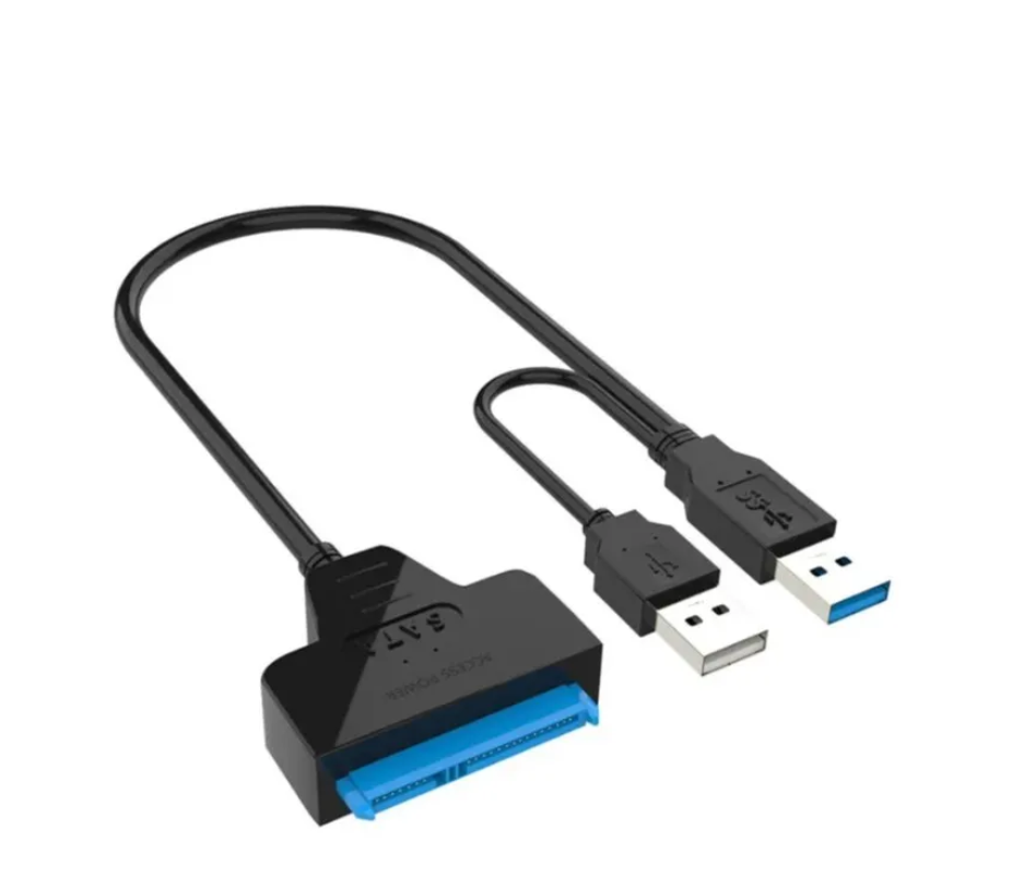 Адаптер NoBrand SATA - USB 3.0 0.17м (RXD339U) черный